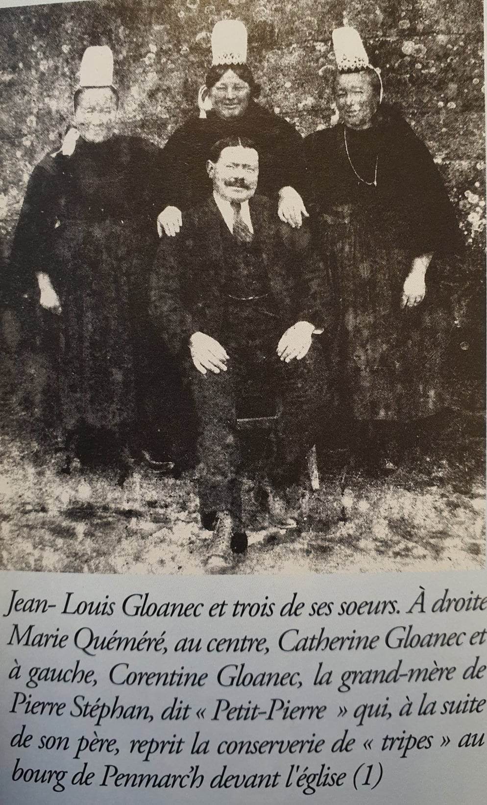 Jean Louis Gloanec famille